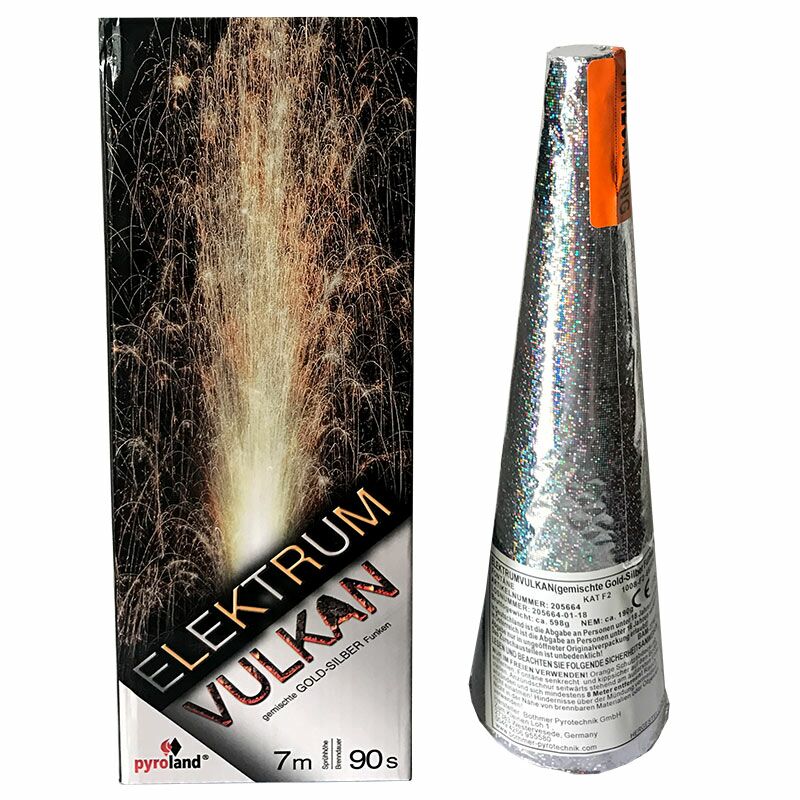 Silvesterfeuerwerk|Feuerwerk Vulkane ~  für 11.99 EUR bestellen