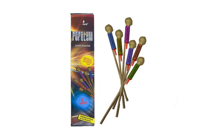 Silvesterfeuerwerk|Silvesterraketen ~  für 16.99 EUR bestellen