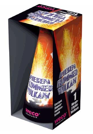 Silvesterfeuerwerk|Feuerwerk Vulkane ~  für 4.24 EUR bestellen